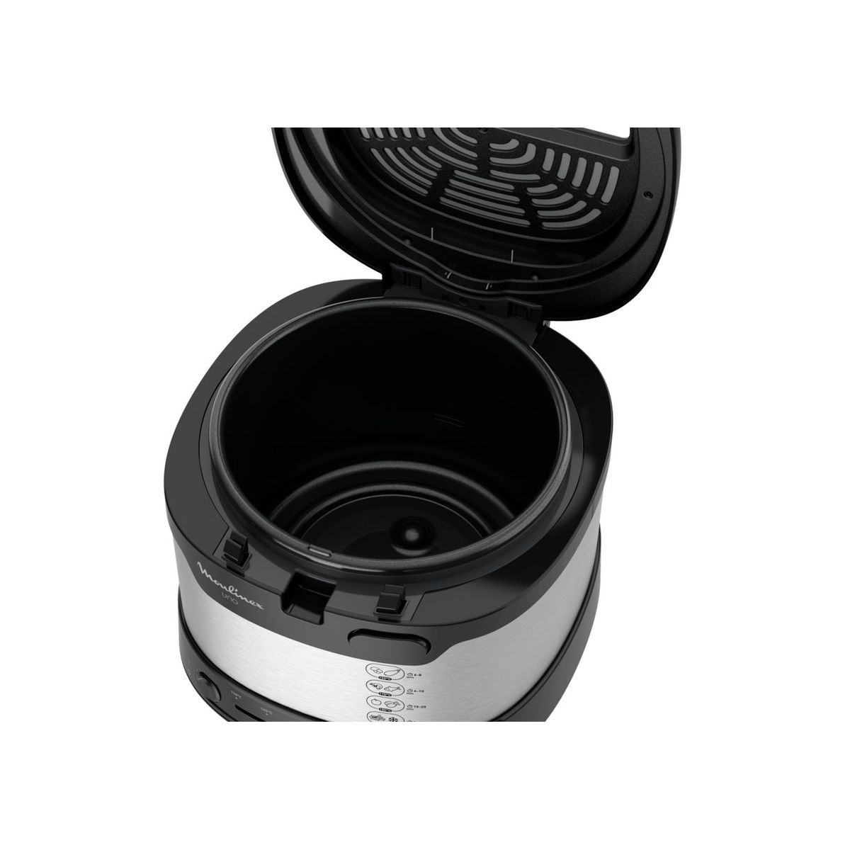 MOULINEX Friteuse AF215D10 - Noir et inox
