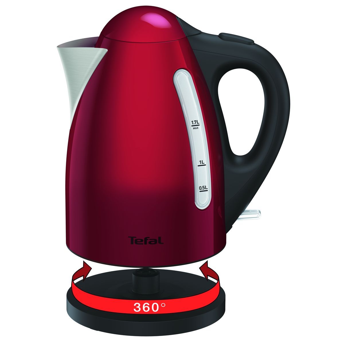 TEFAL Bouilloire KI110511 - Rouge