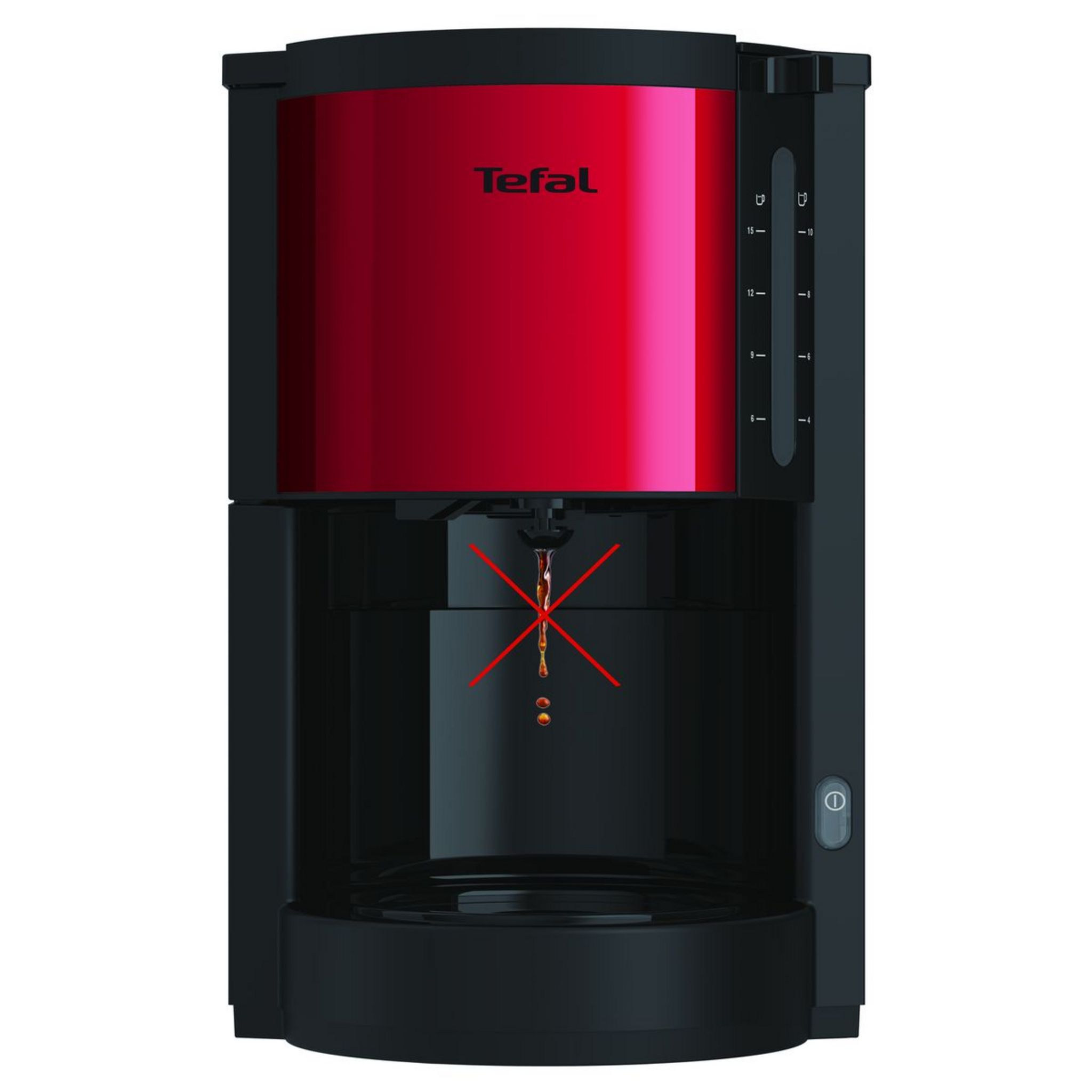 Voir la diapositive 3 : TEFAL Cafetière CM310511 - Noir