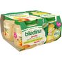 Voir la diapositive 1 : BLEDINA Petit pot dessert pomme poire dès 4 mois 4x130g