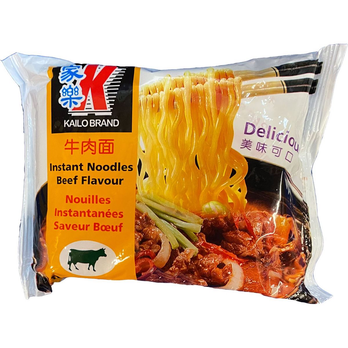 KAILO Nouilles instantanées oriental goût boeuf 85g