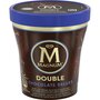 MAGNUM Magnum Pôt de crème glacée double chocolat deluxe 310g 310g