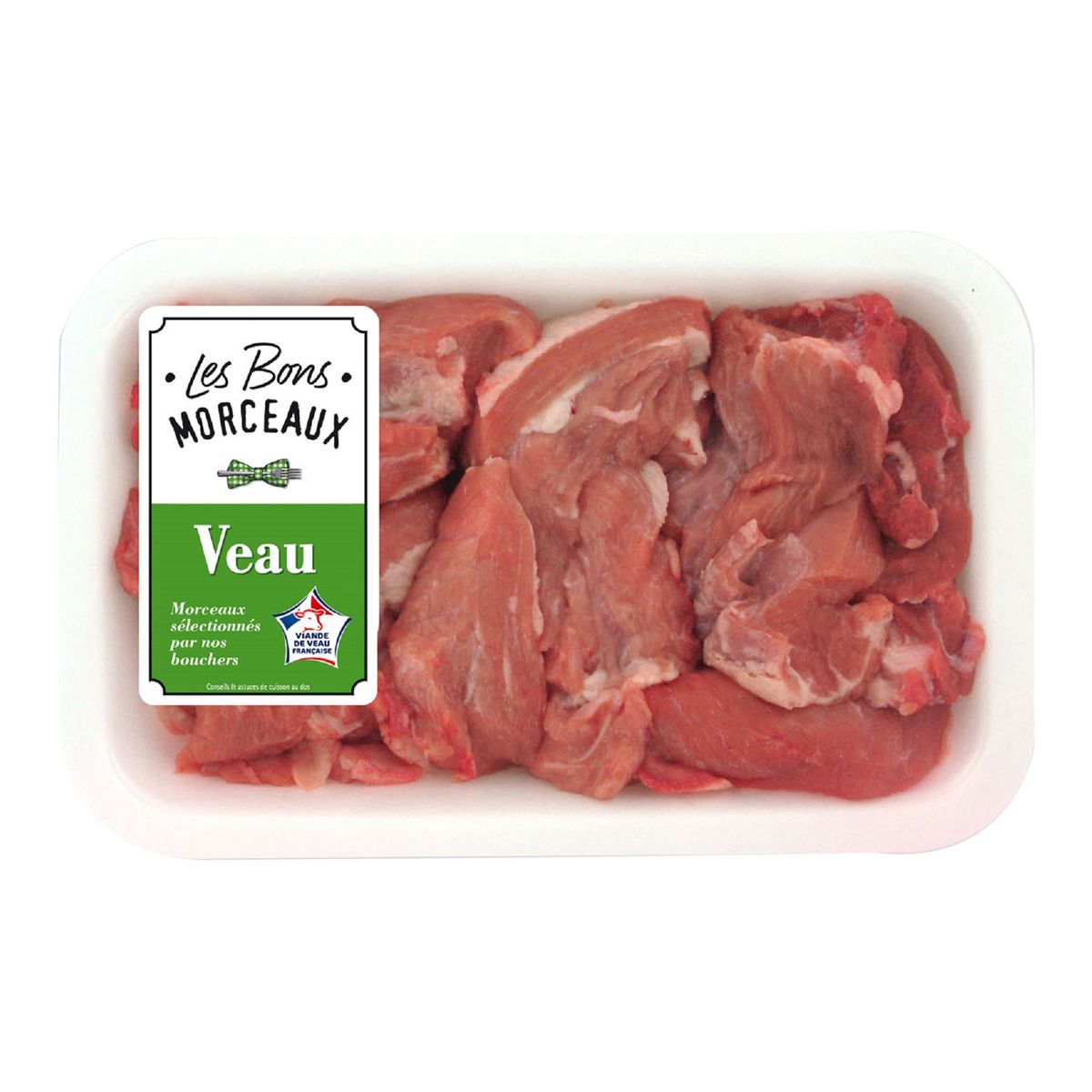 Sauté *** de veau à mijoter 3 personnes 600g