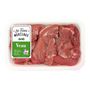 Voir la diapositive 1 : Sauté *** de veau à mijoter 3 personnes 600g