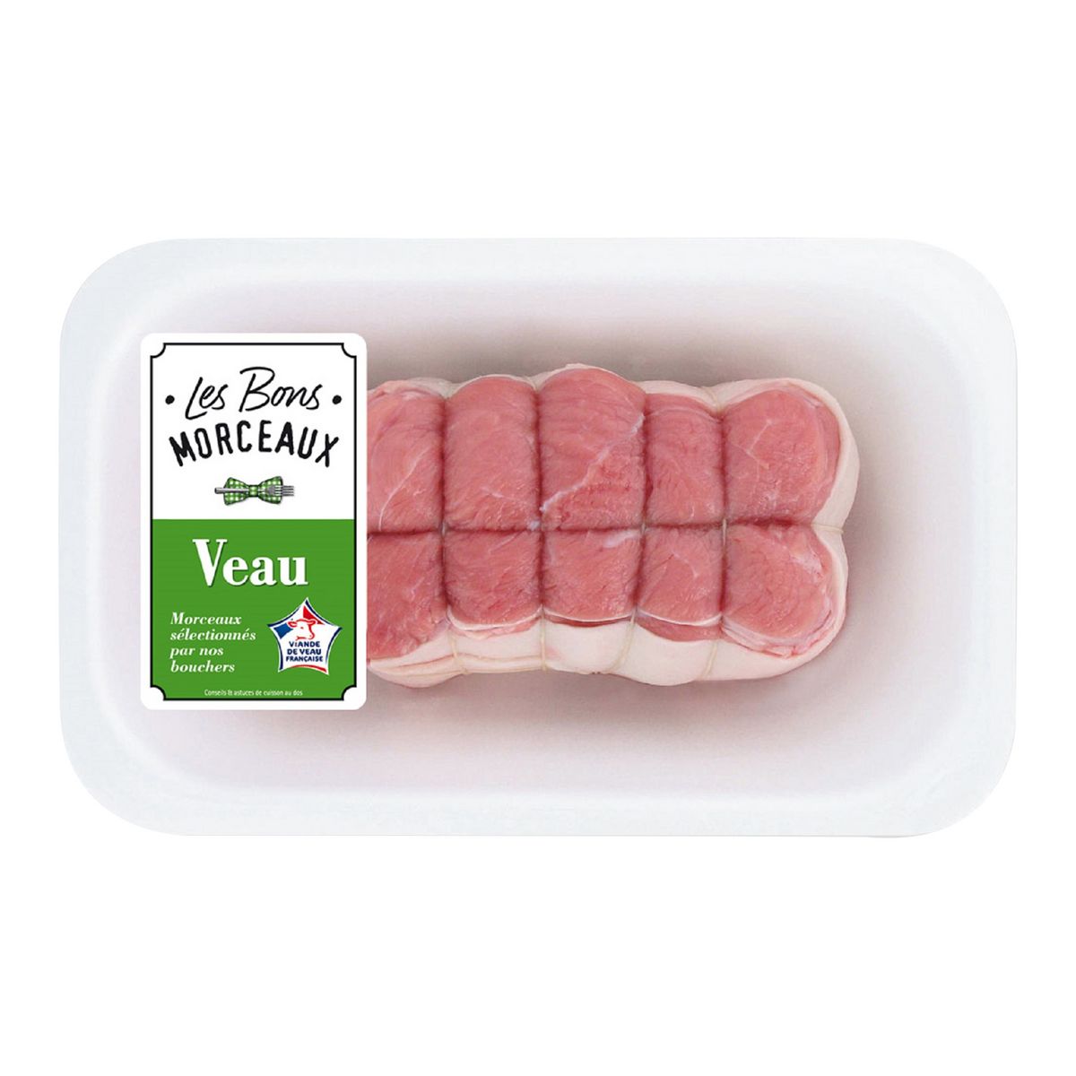 Rôti *** de veau 3 personnes 600g