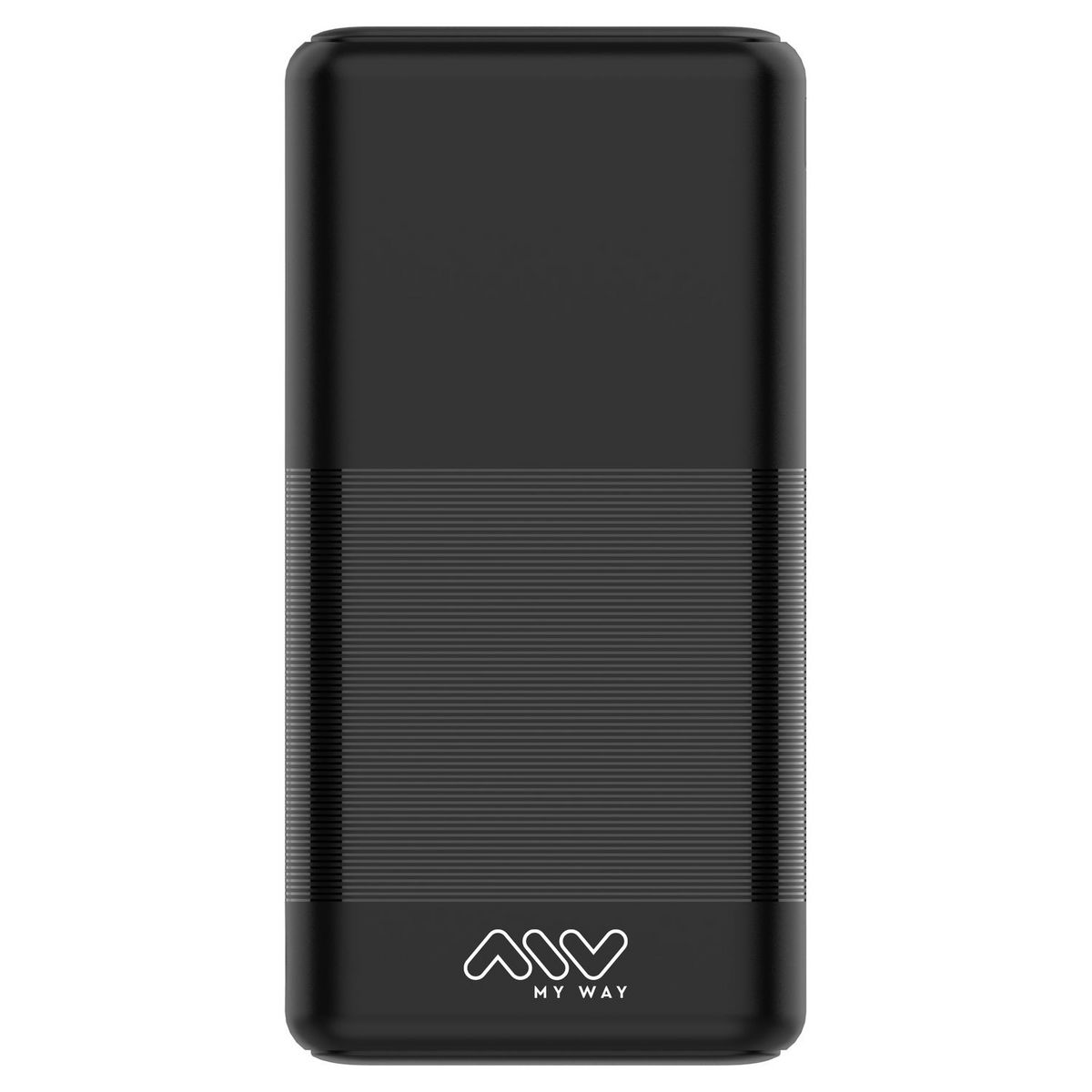 MYWAY Batterie de secours - Noir