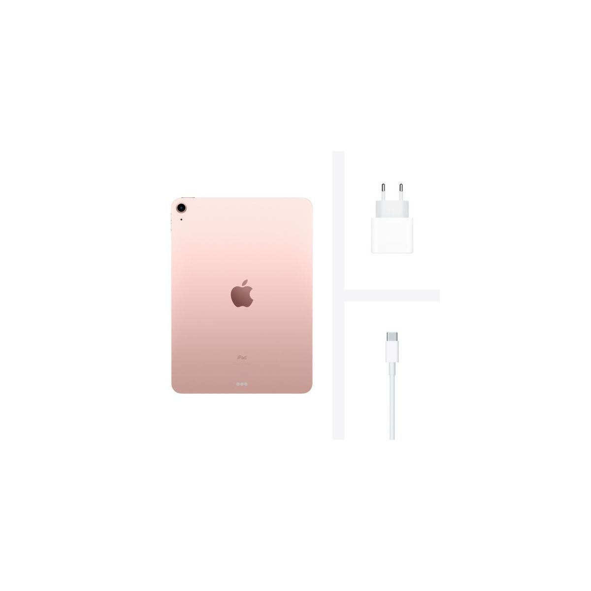 APPLE Tablette tactile IPAD AIR WIFI 256GB - Rose doré