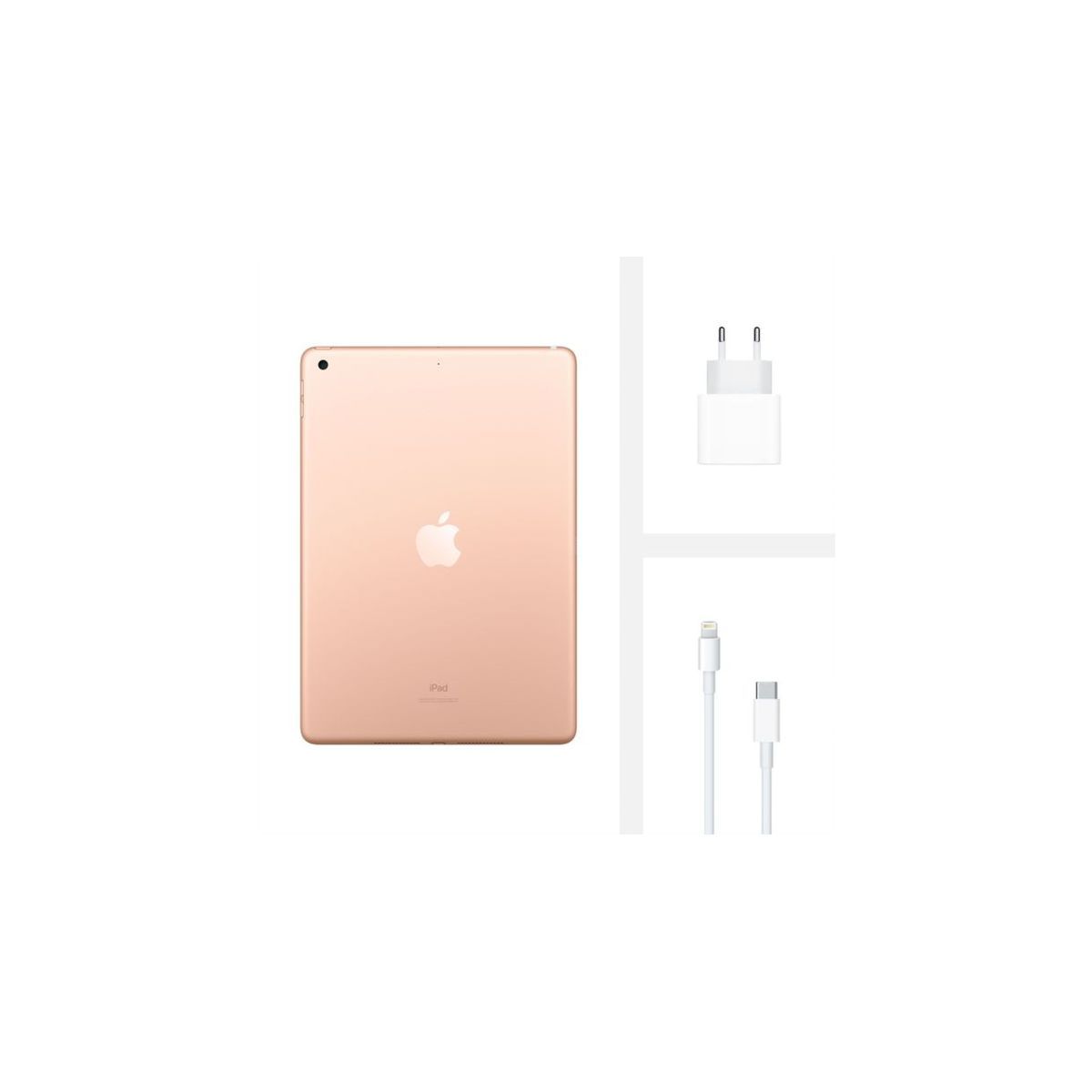 APPLE iPad WIFI (2020) - 128 Go - Or