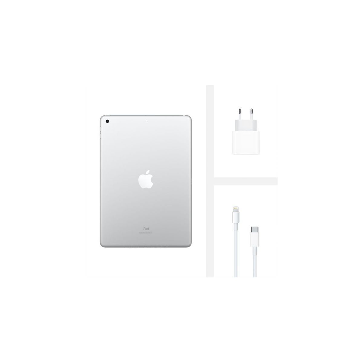 APPLE iPad WIFI (2020) - 32 Go - Silver