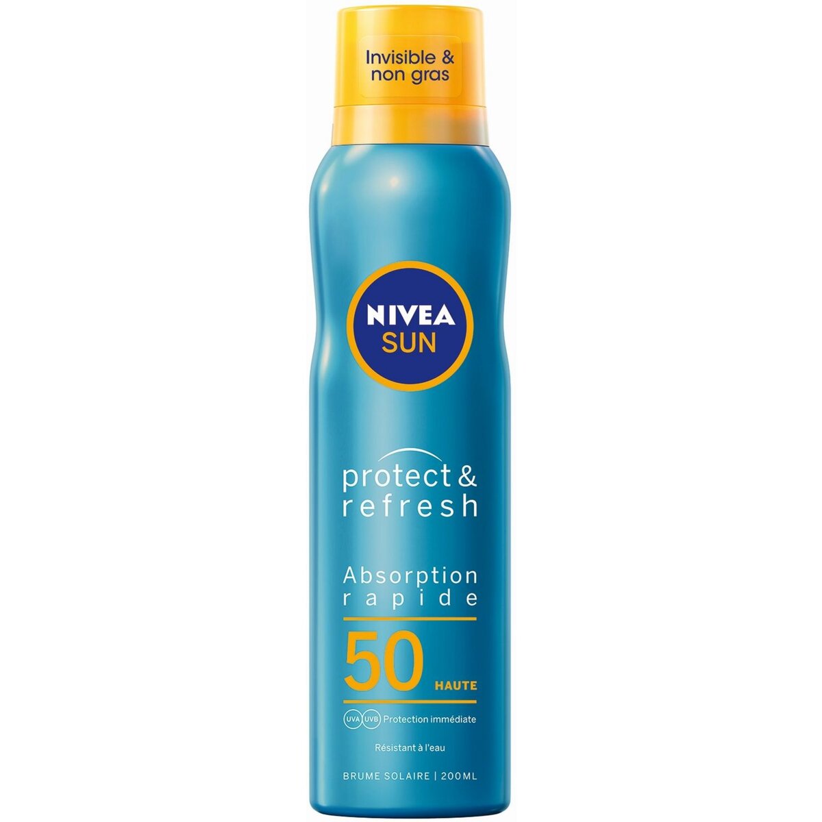 NIVEA Nivea sun spray brume protect refresh fps50 -200ml