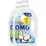 OMO Lessive liquide noix de coco 80 lavages 2x2l