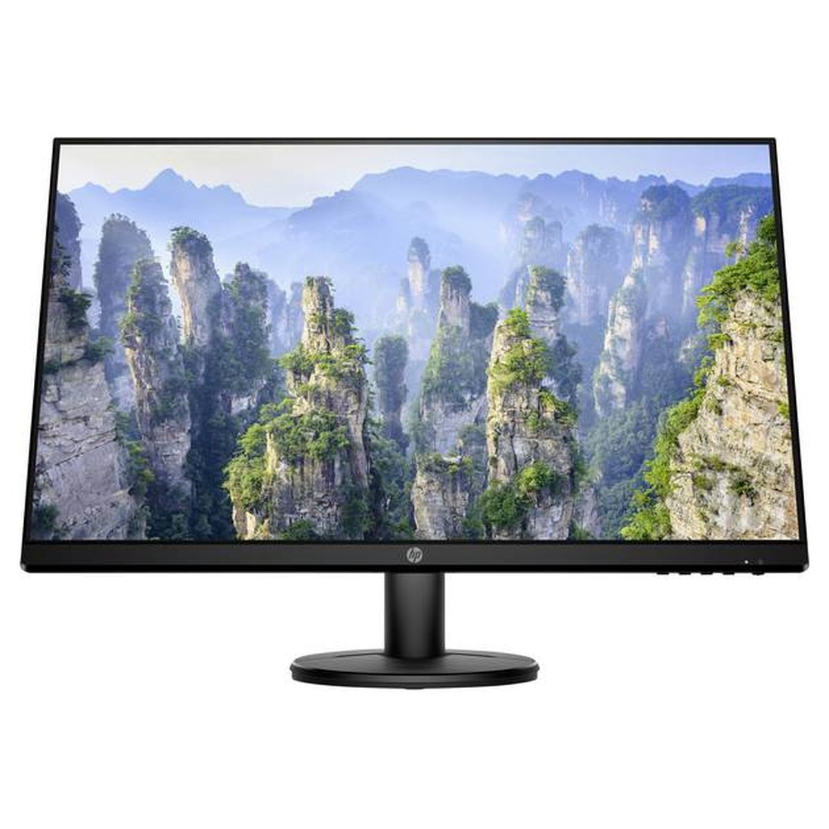 Voir la diapositive 4 : HP Ecran V27I FHD - Noir