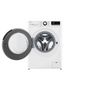 Voir la diapositive 2 : LG Lave linge hublot F84N25WH, 8 kg, 1400 T/min