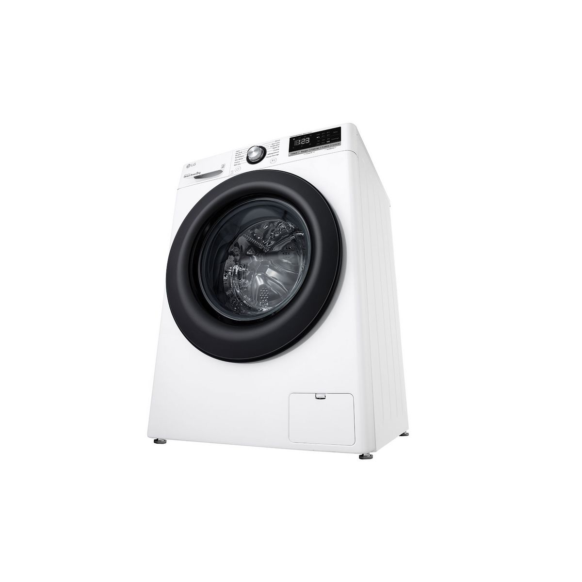 LG Lave linge hublot F84N25WH, 8 kg, 1400 T/min