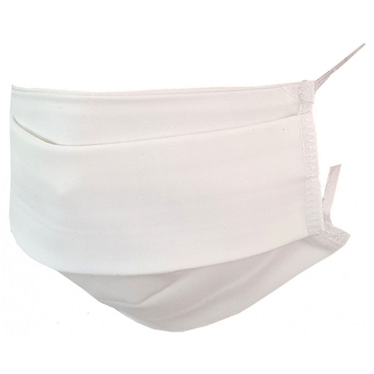 Masques 3 plis lavables norme UNS 2 uni adulte 3 pièces