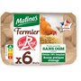 MATINES Matines 6 oeufs fermier label rouge