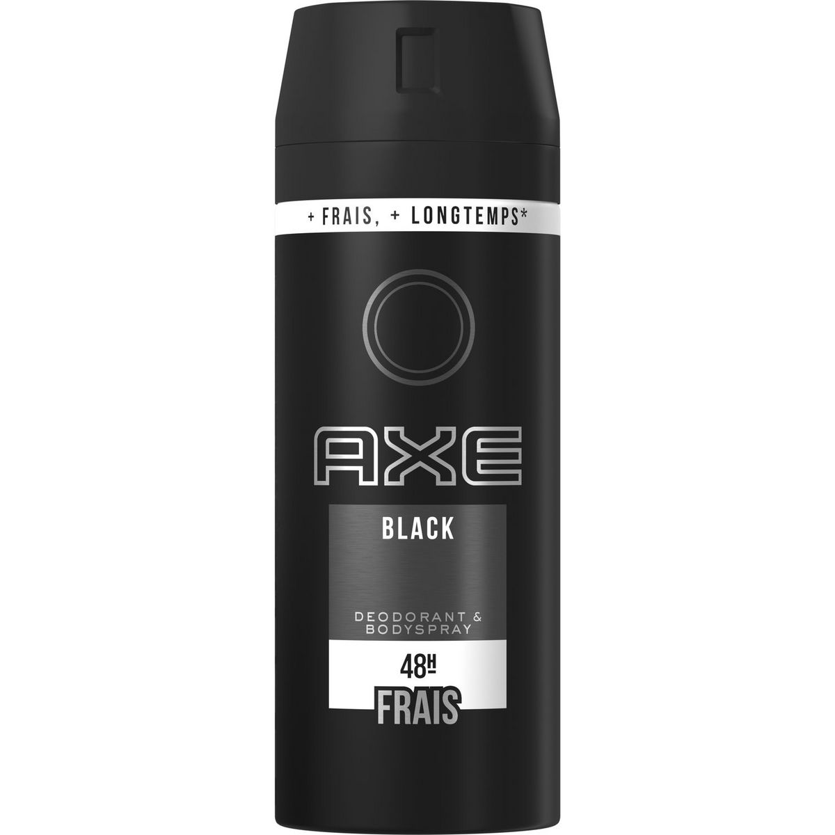 AXE Black Déodorant homme spray antibactérien 48H frais 150ml
