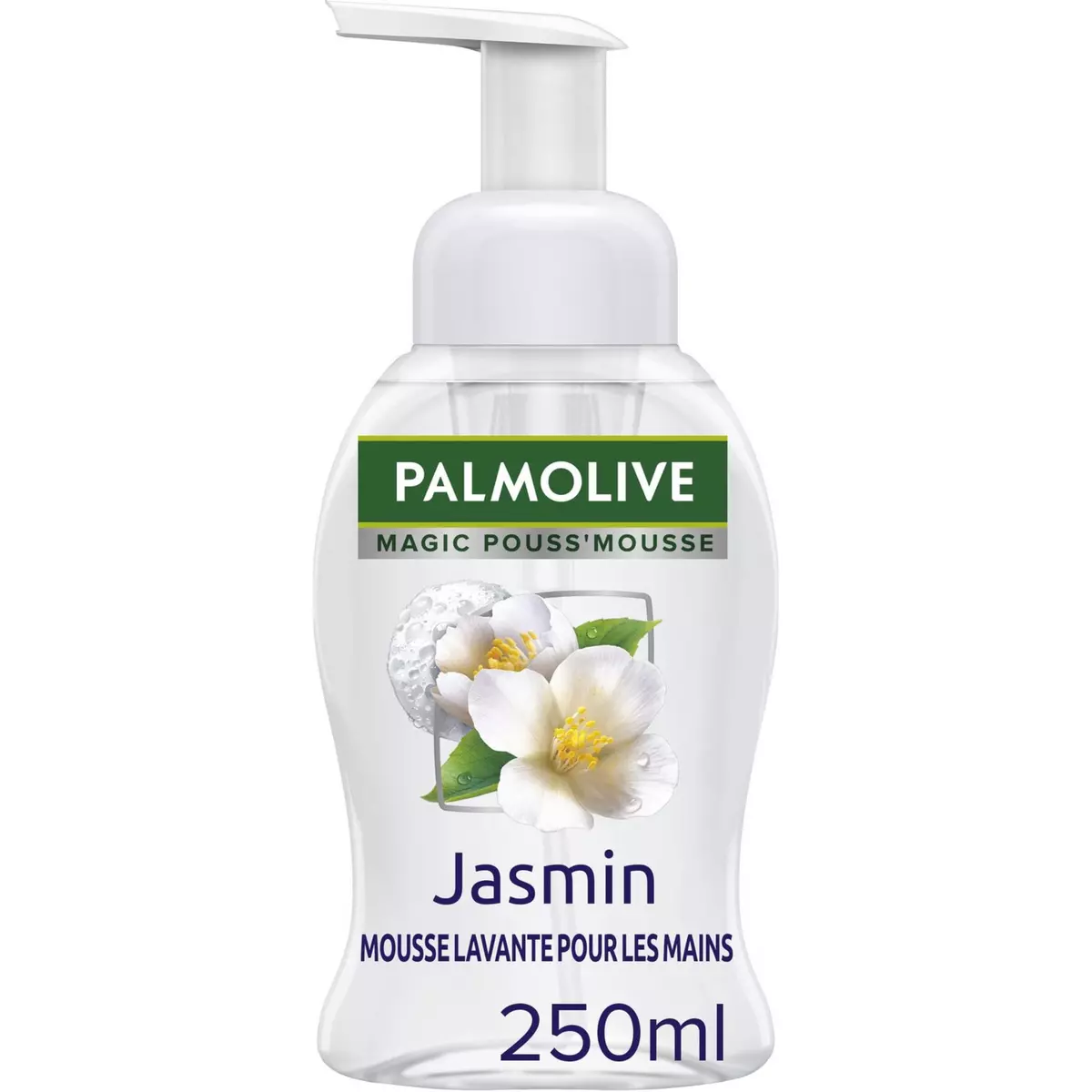 PALMOLIVE Mousse lavante pour les mains parfum jasmin 250ml