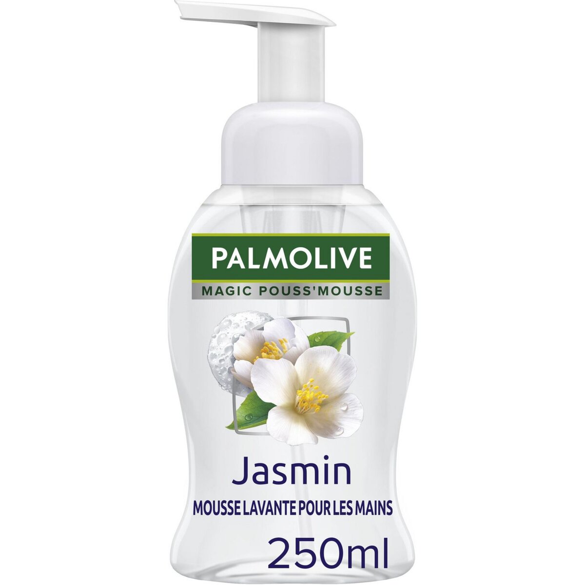PALMOLIVE Mousse lavante pour les mains parfum jasmin 250ml
