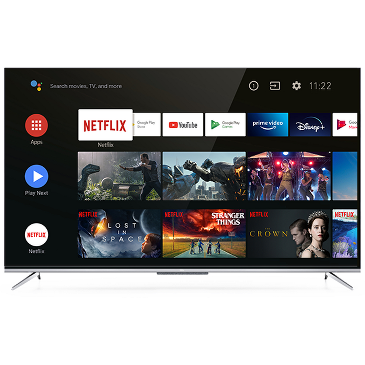 TCL 65P715 TV LED 4K UHD 165.1 cm Smart TV