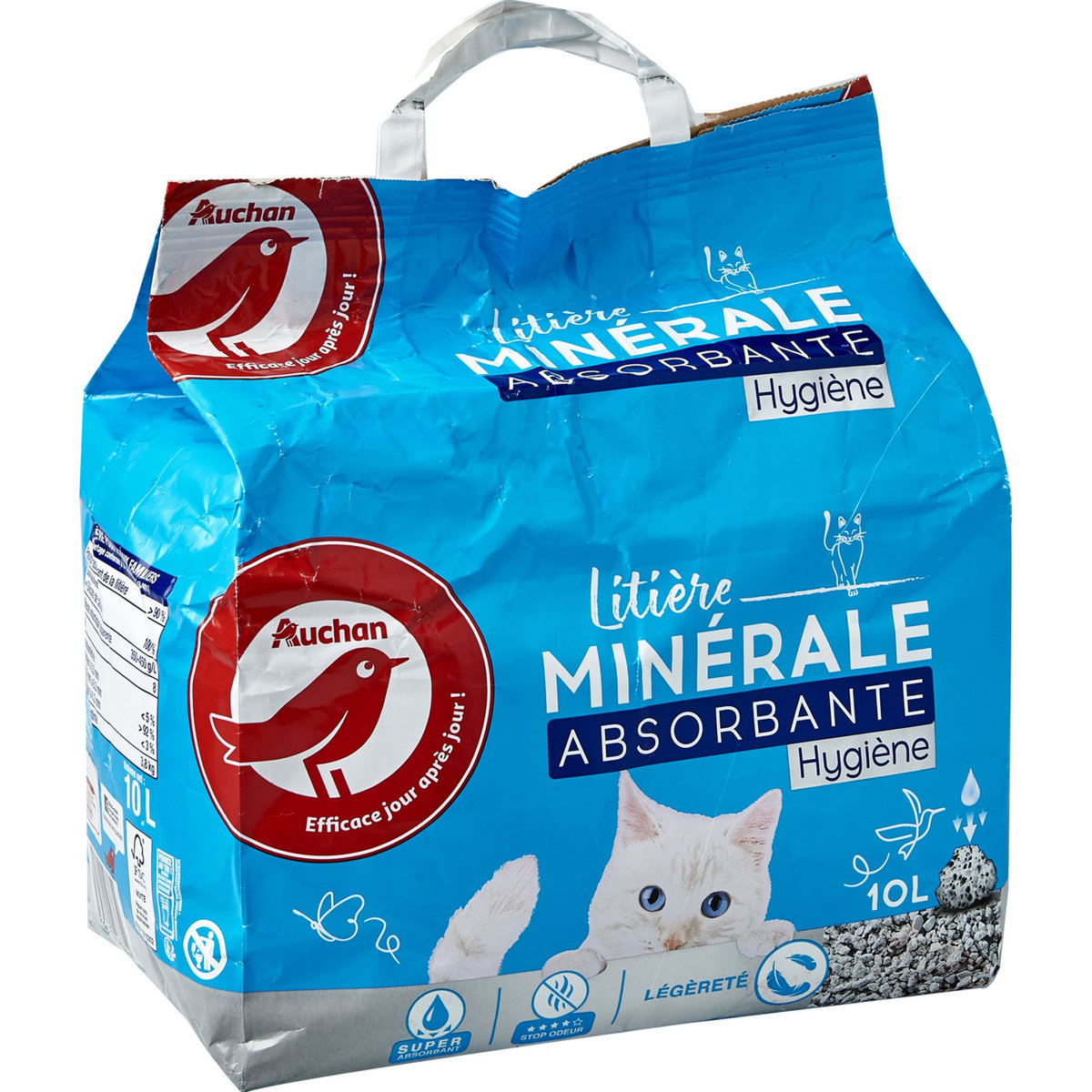 Litiere Chat Auchan Prix