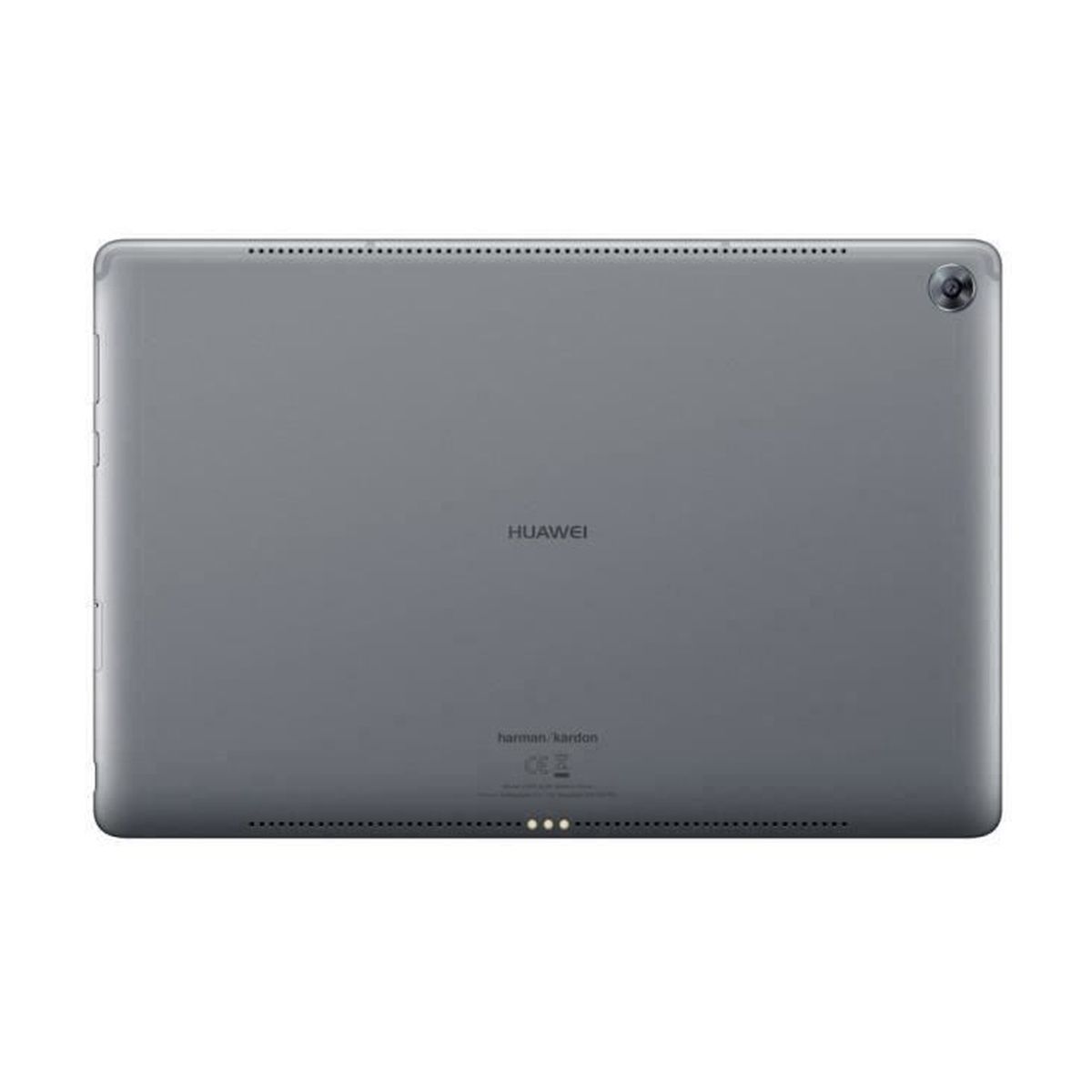 HUAWEI Tablette tactile Mediapad M5 Lite - 10 pouces - 64 Go - RAM 4 Go - Gris