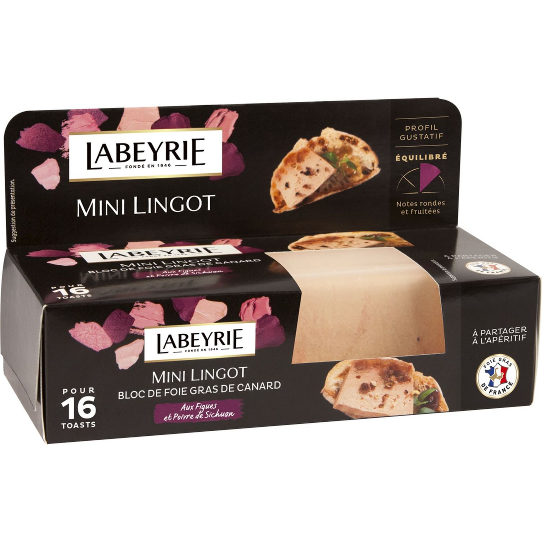 Composition Du Foie Gras Labeyrie – QKCS