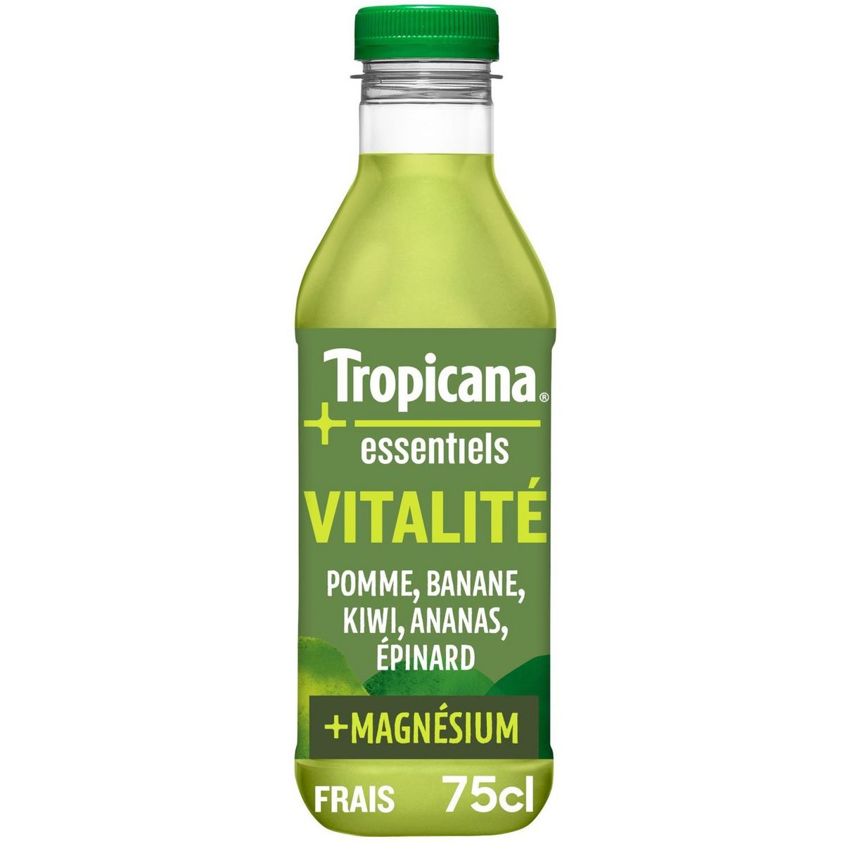 TROPICANA Jus de fruits vitalités 75cl
