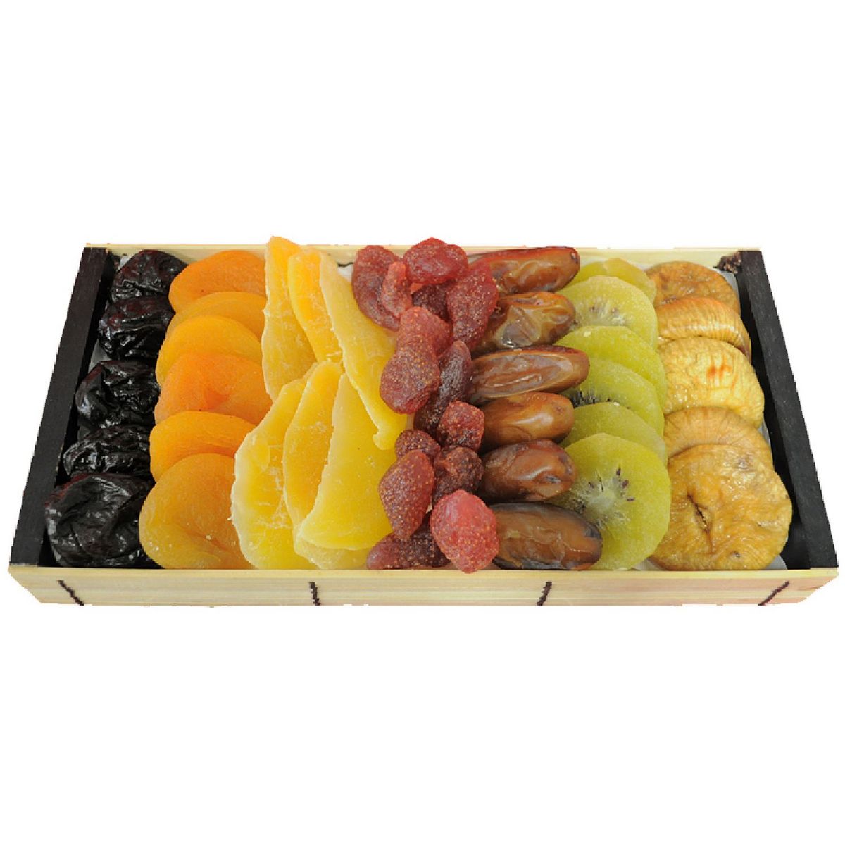 LES VERGERS D'ESCOUTES Fruits séchées en barquette 470g