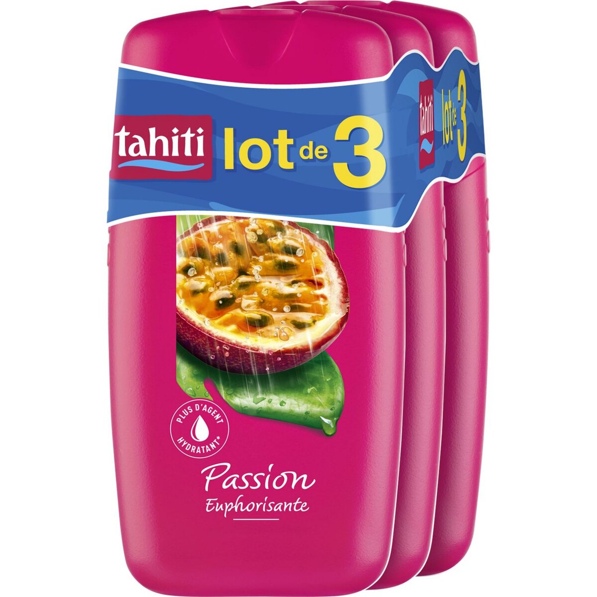 TAHITI Tahiti douche passion 3x250ml