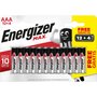 ENERGIZER Piles LR03/AAA alcaline max 1.5V