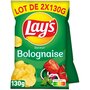 LAY'S Chips bolognaise 2x130g