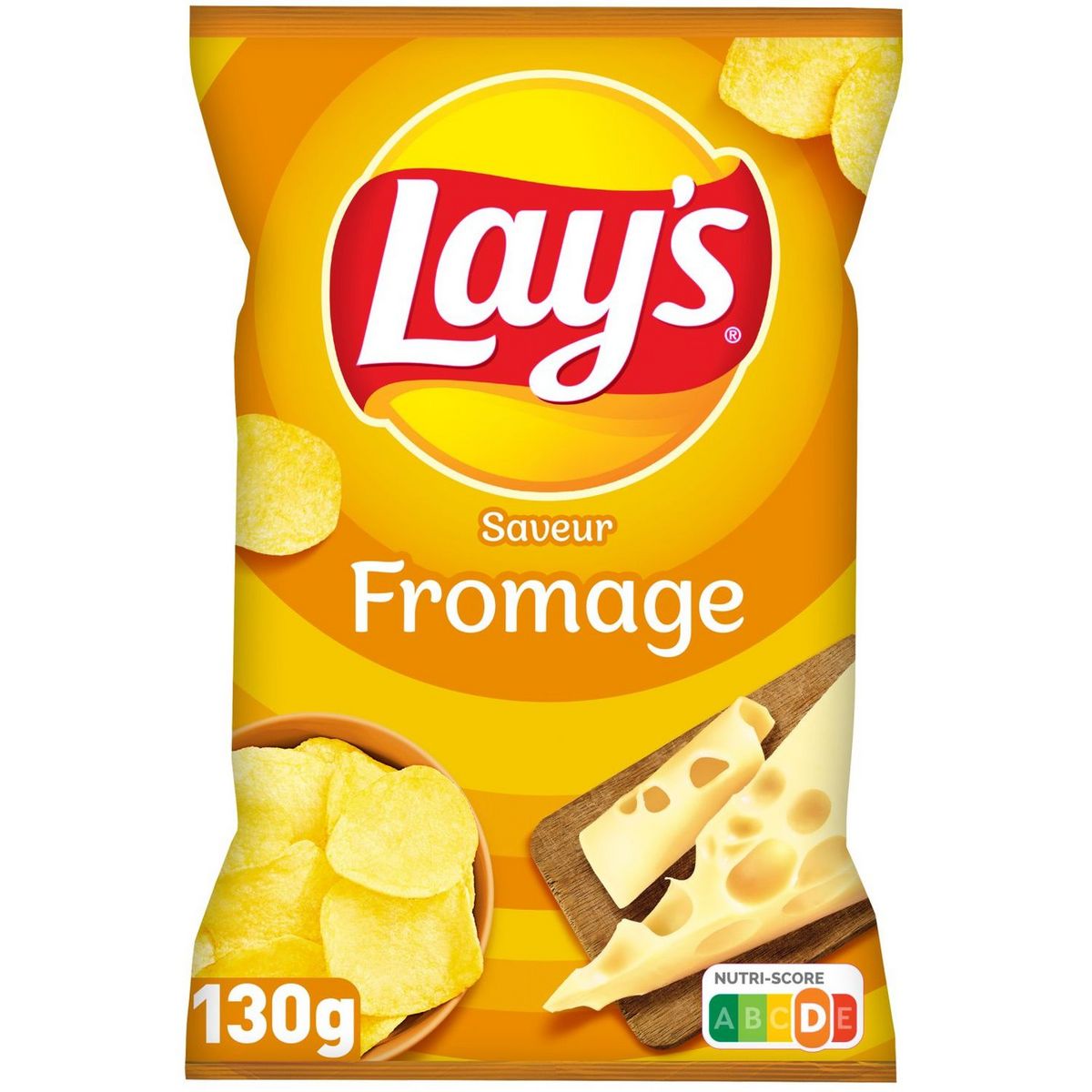 LAY'S Chips saveur fromage 130g