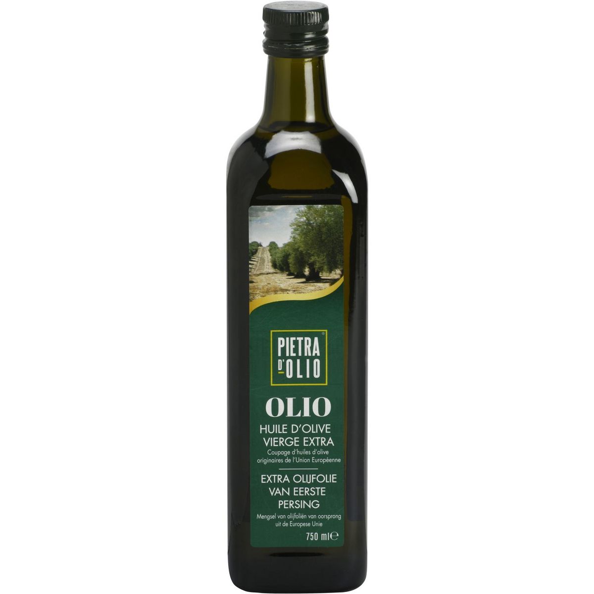 PIETRA Huile d'olive vierge extra 75cl