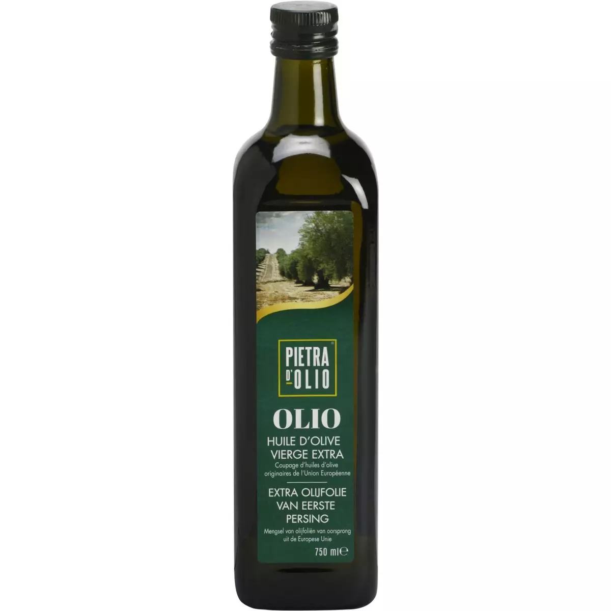 PIETRA Huile d'olive vierge extra 75cl