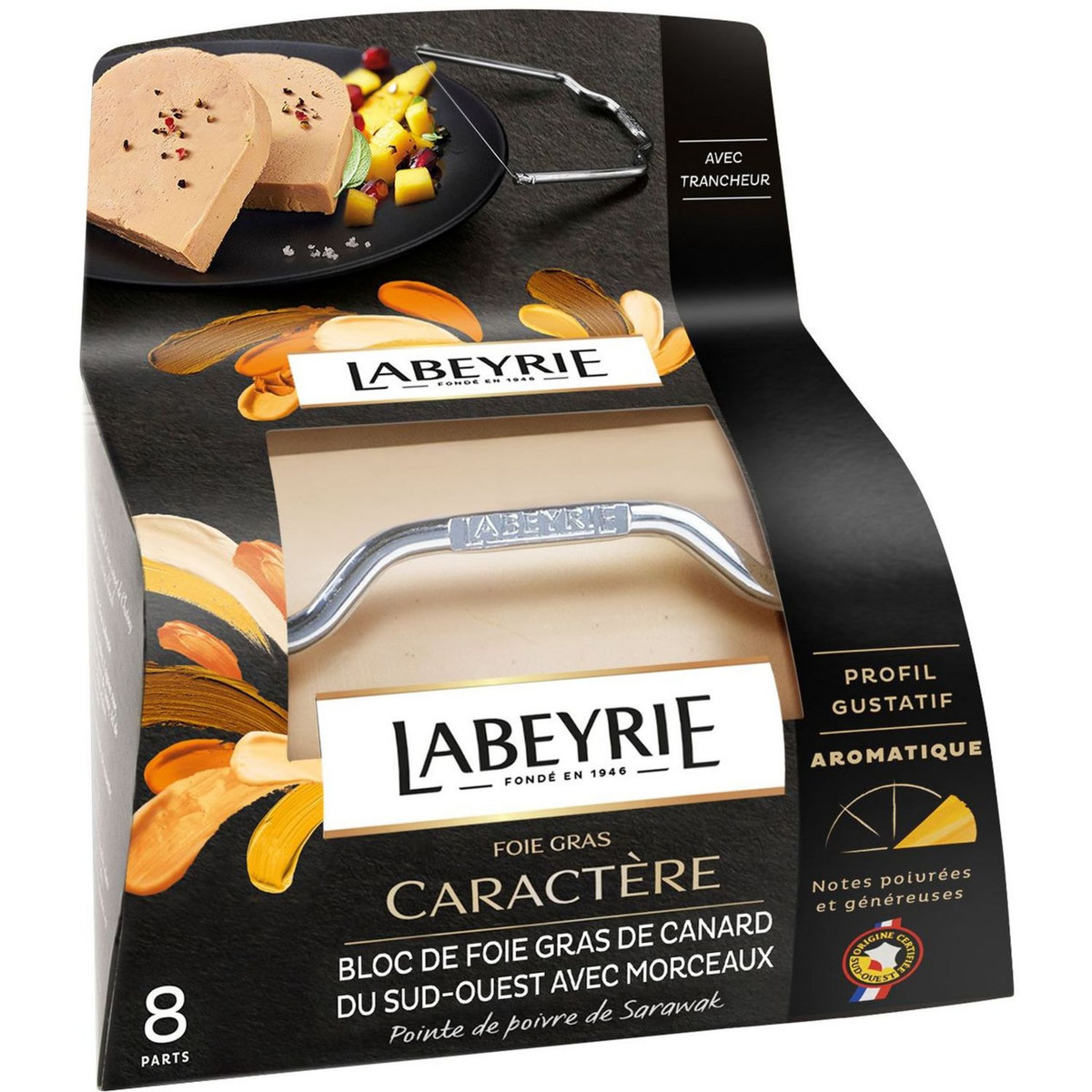 Foie Gras Labeyrie Prix