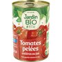 JARDIN BIO ETIC Tomates pelées entières au jus 400g