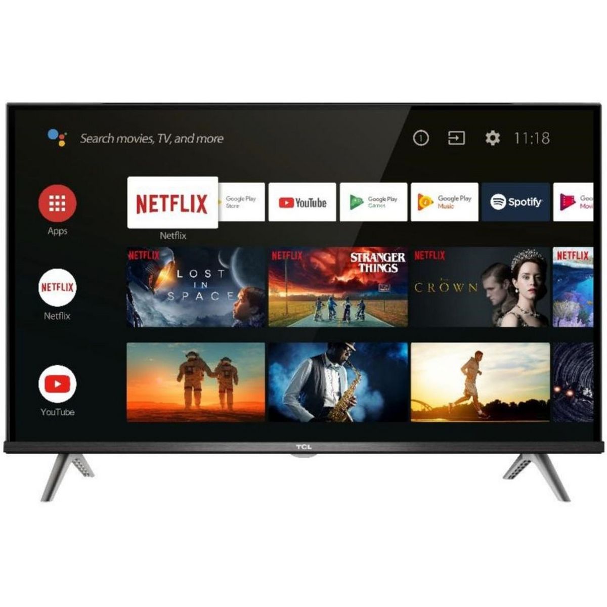 TCL 32S618 TV LED HD 
