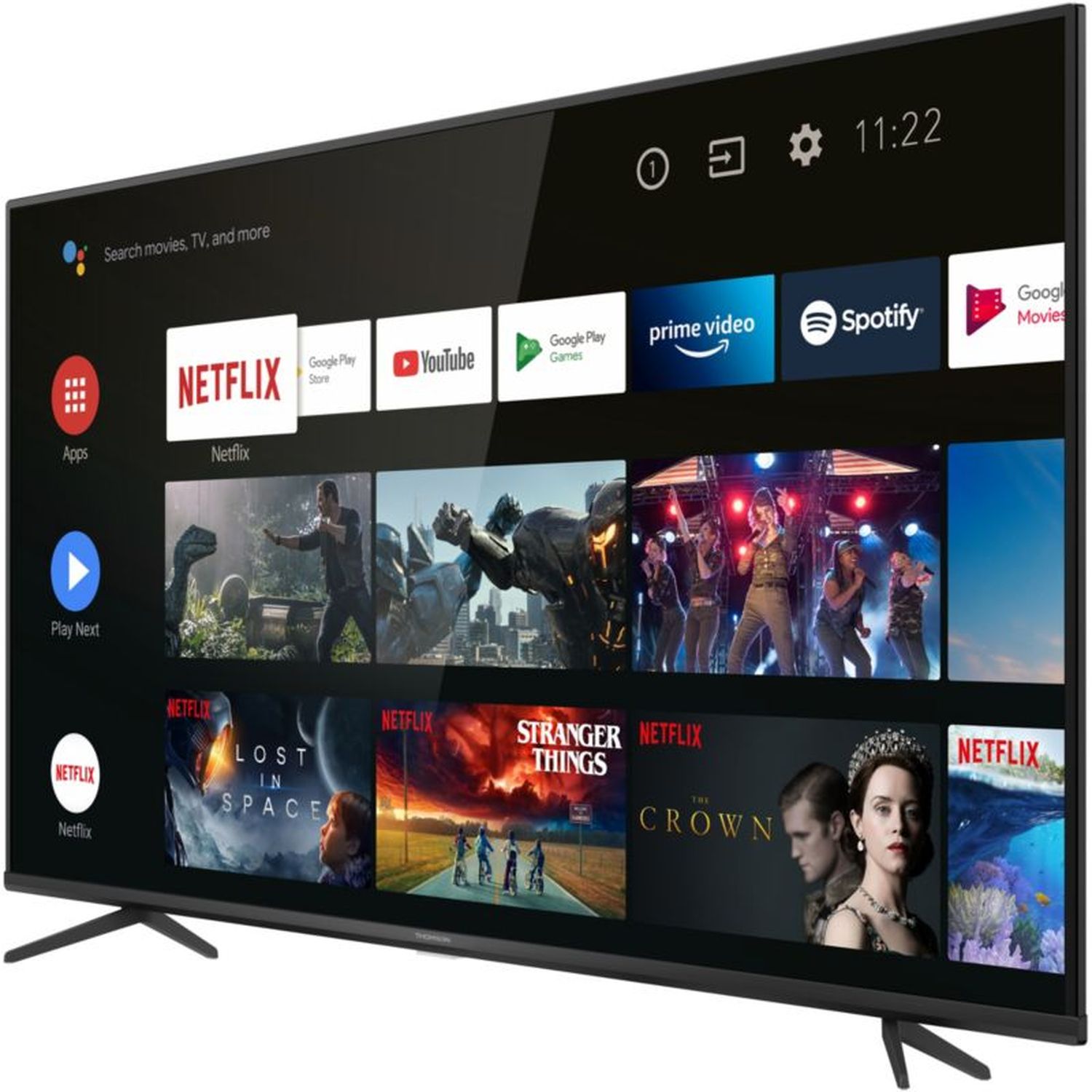 Voir la diapositive 4 : THOMSON 65UG6400 TV LED 4K Ultra HD 165 cm Smart TV 