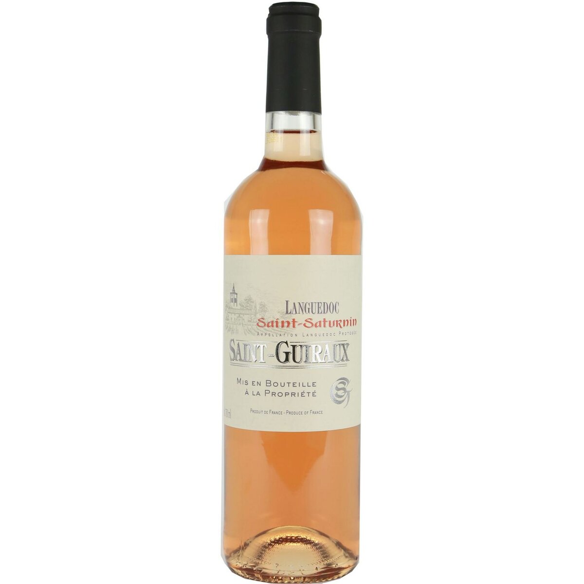 AOP Languedoc Saint-Saturnin Saint-Guiraux rosé 75cl