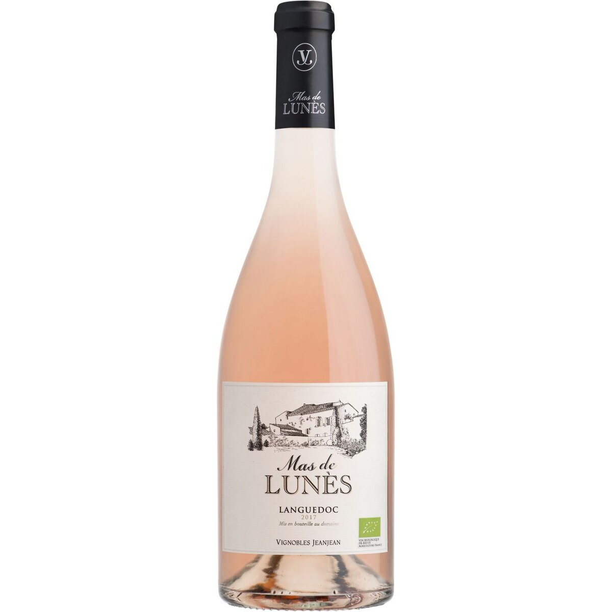 AOP Languedoc Mas de lunès rosé 75cl
