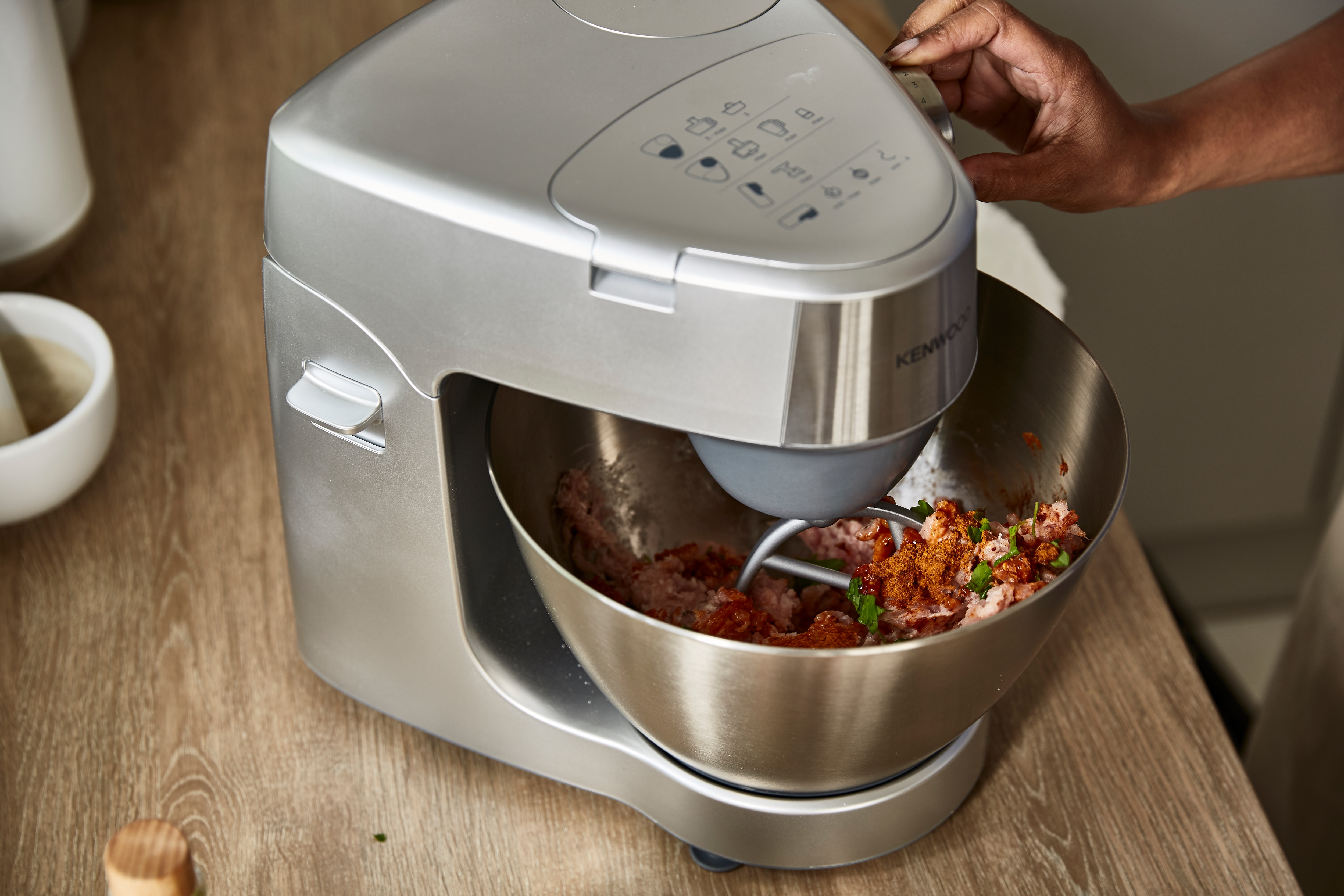 Voir la diapositive 2 : KENWOOD Robot pâtissier KHC29A0SI - Silver