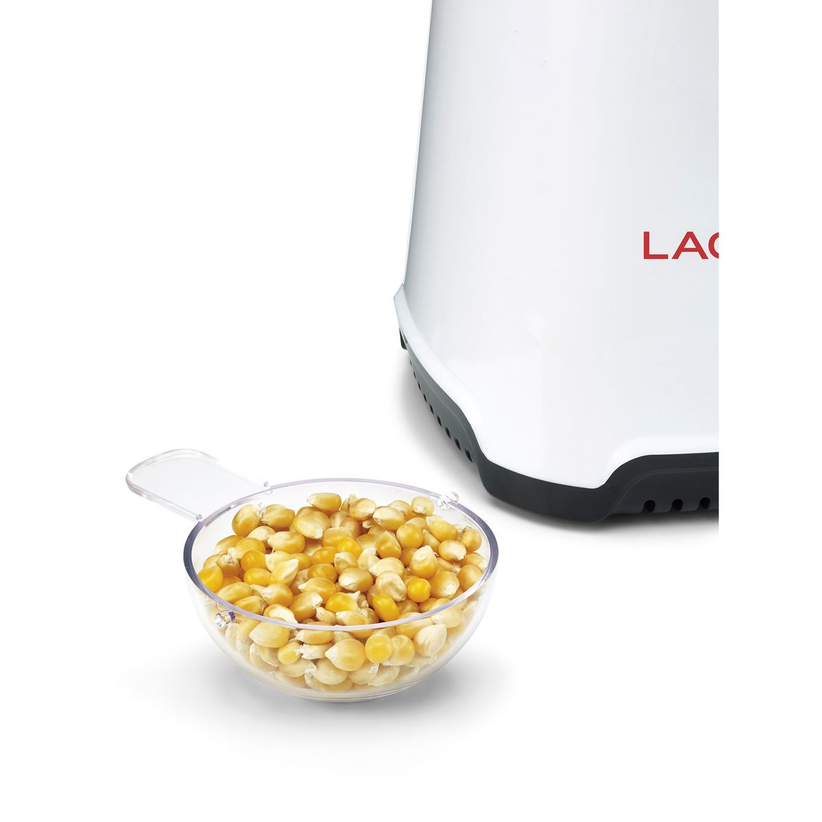 Voir la diapositive 3 : LAGRANGE Machine à pop corn 259003 - Blanc
