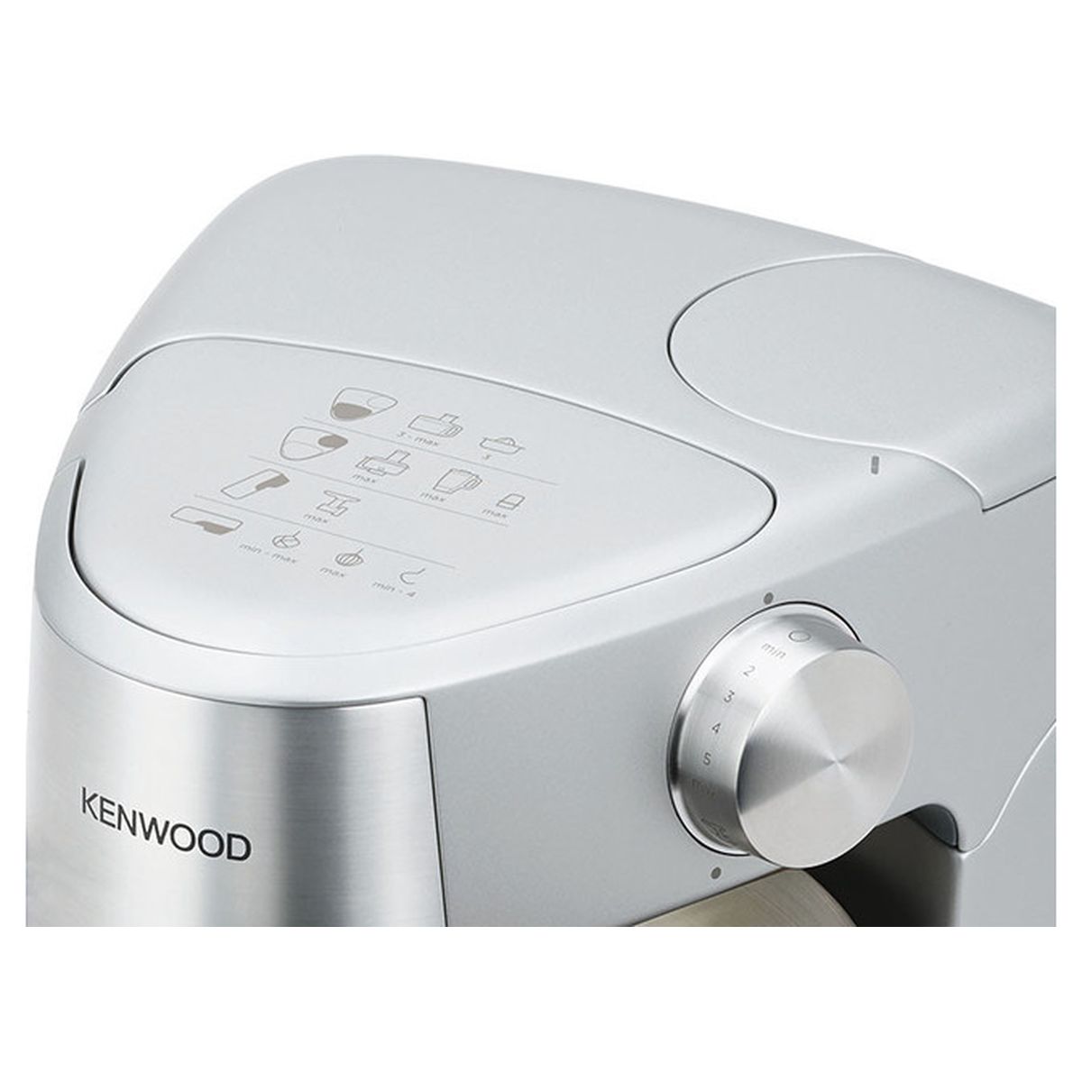 Voir la diapositive 10 : KENWOOD Robot pâtissier KHC29A0SI - Silver
