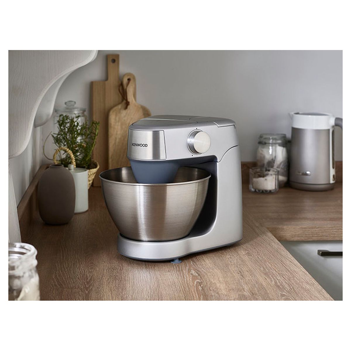 Voir la diapositive 3 : KENWOOD Robot pâtissier KHC29A0SI - Silver
