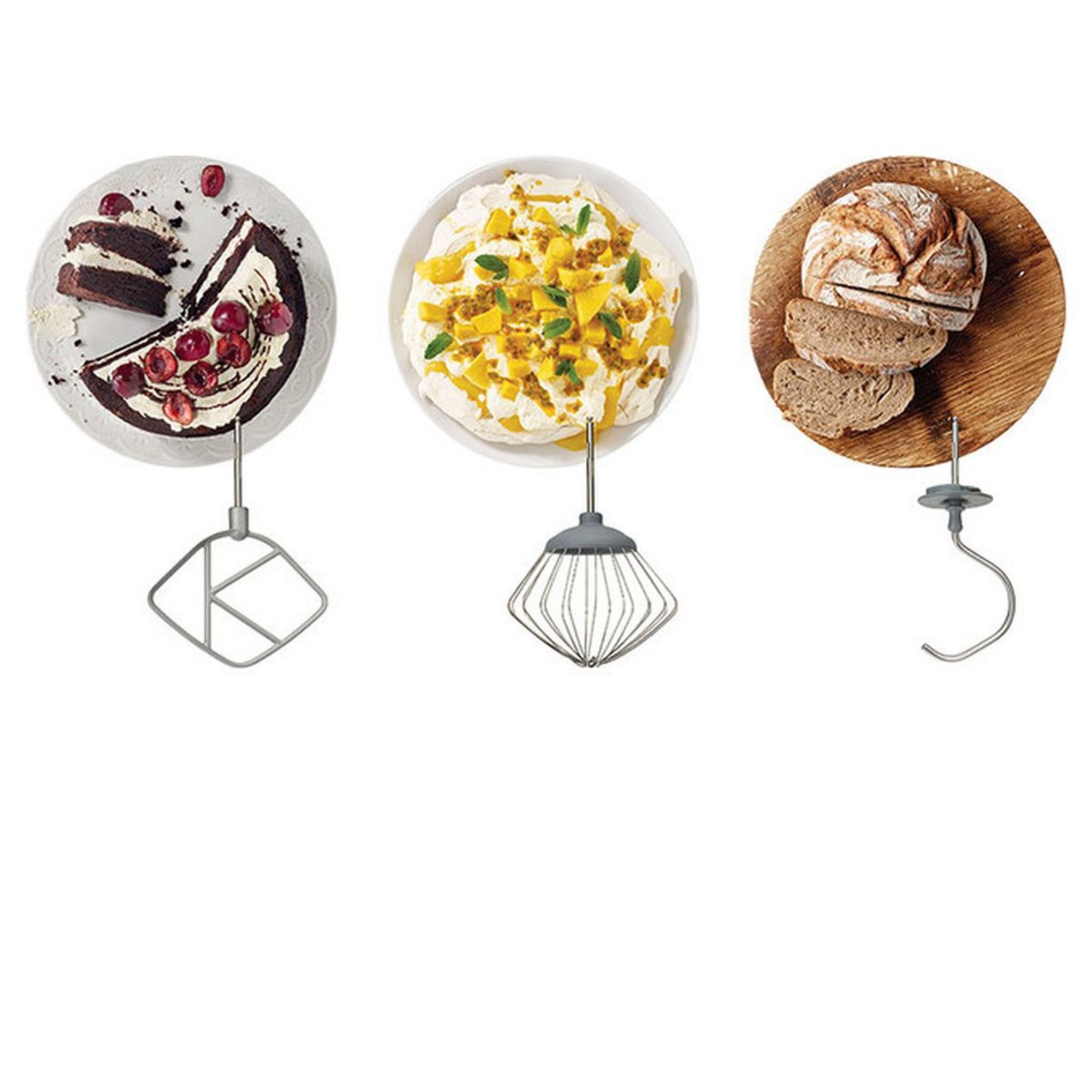 Voir la diapositive 6 : KENWOOD Robot pâtissier KHC29A0SI - Silver