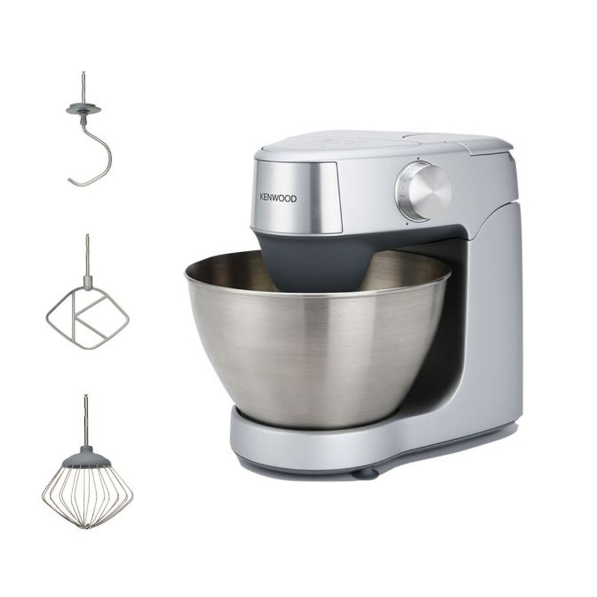 Voir la diapositive 5 : KENWOOD Robot pâtissier KHC29A0SI - Silver