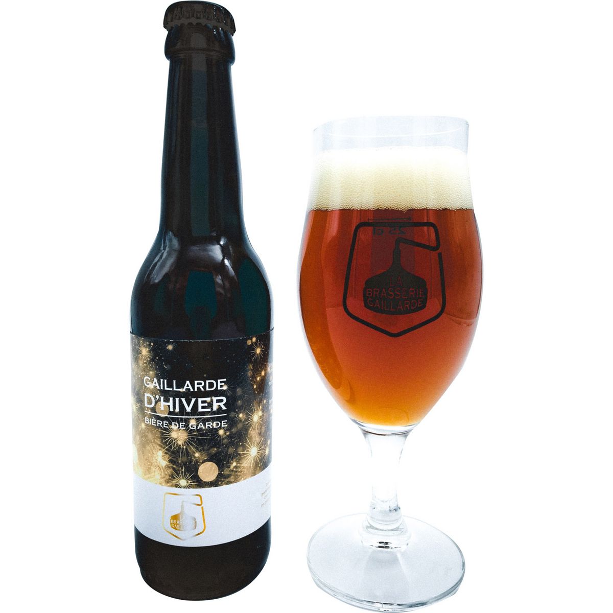 GAILLARDE Bière d'hiver 5,5% bouteille 33cl