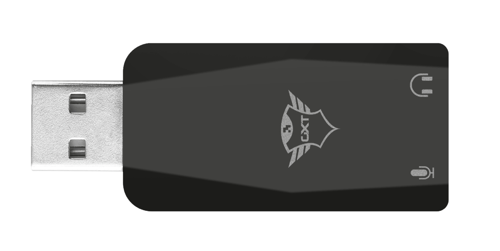 Voir la diapositive 7 : TRUST Microphone Gaming USBGXT 212 Mico - Noir et rouge