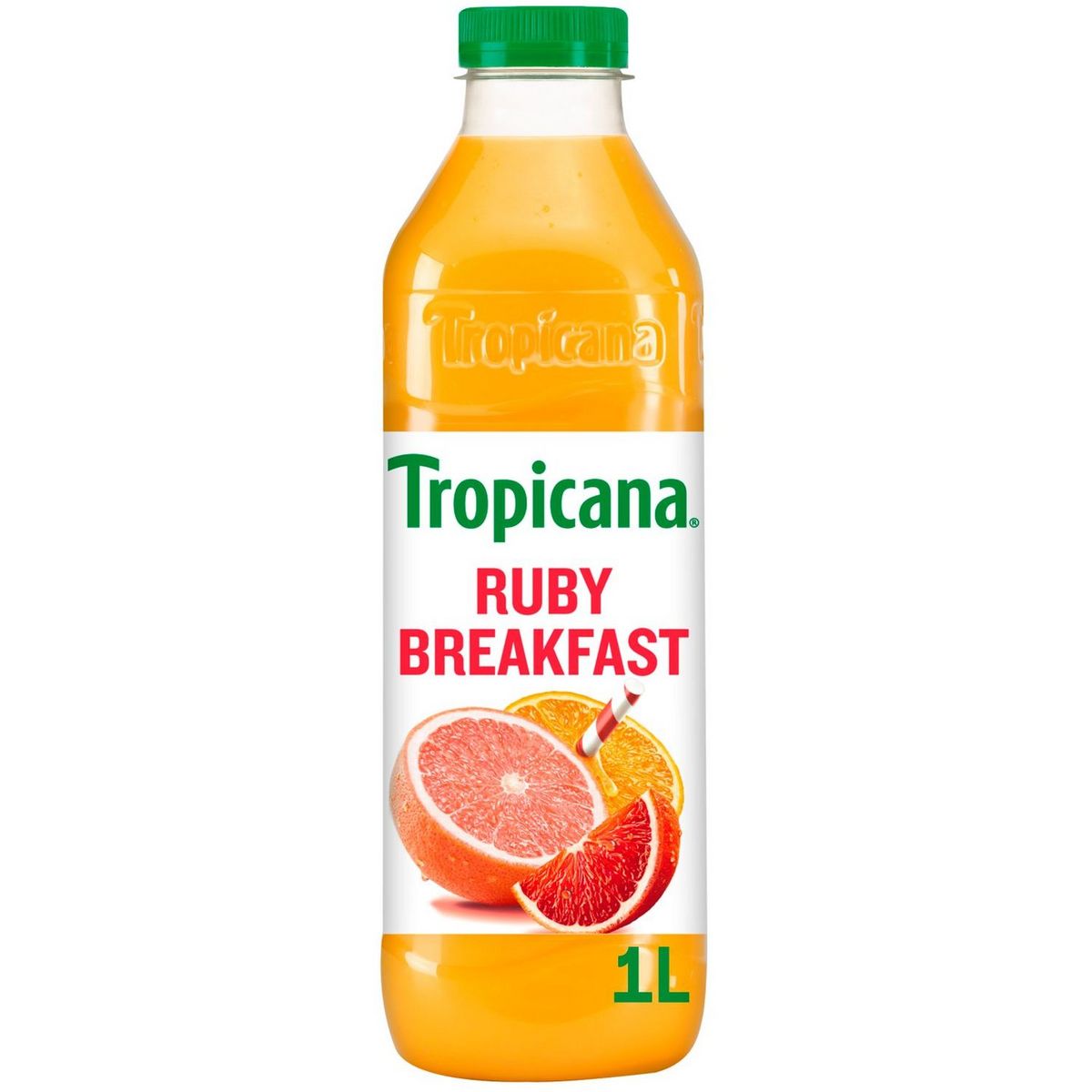 TROPICANA Pure jus premium ruby breakfast 1l
